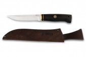 Нож “Финский-2” 95х18 (чёрный граб,  57-59 HRC)
